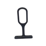 SOPORTE CENTRAL NEGRO CAÑO OVAL 85000474