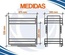 CANASTO EXTRAIBLE 400 U7310340
