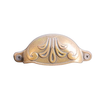 CUBETA FLOR BRONCE VIEJO 1174