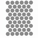 TAPA P/ TORNILLO EGGER GRIS MACADAN U732