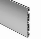 ZOCALO PVC HAFELE 120mm
