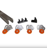 KIT DUCLOSET SIMPLE 2mts