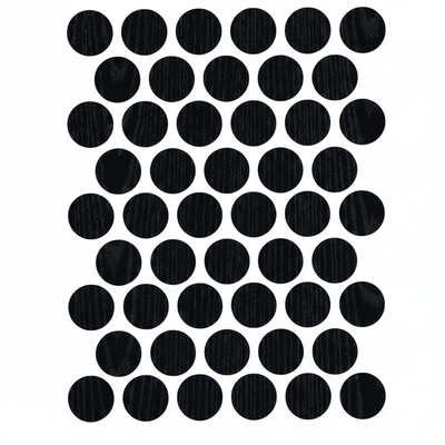 TAPA P/ TORNILLO EGGER NEGRO VETA U999ST19