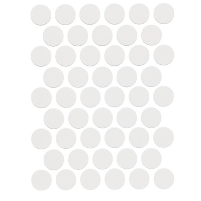 TAPA P/ TORNILLO HILADO BLANCO