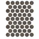 TAPA P/ TORNILLO CHROMIX BRONCE F642