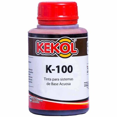 K-100 TINTA SOLUCION ACUOSA 1lt KEKOL