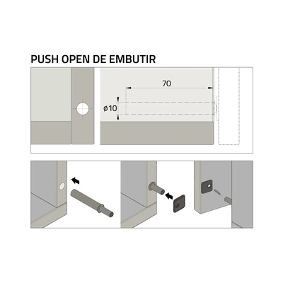 RETEN push open Grupo Euro 85000547