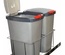 CESTO DOBLE ART607-2A 25L
