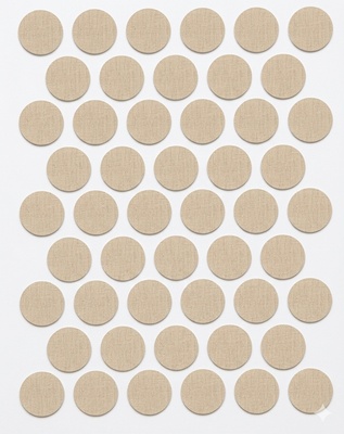 TAPA P/ TORNILLO TEXTIL BEIGE F416