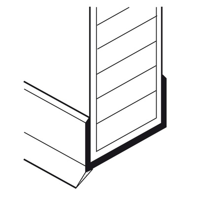 TAPACANTO U PVC 71322092