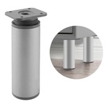 PATA ALUMINIO REDONDA 100mm