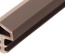 BURLETE PVC BEIGE 25m