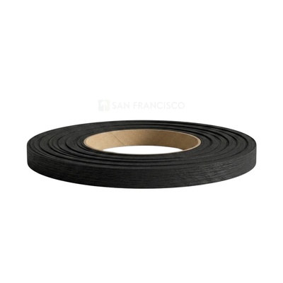 CANTO PVC NEGRO VETA 45X04