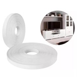 CANTO PVC HILADO LINO BLANCO 22X04