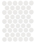 TAPA P/ TORNILLO BLANCO