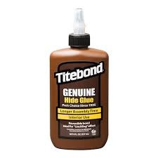 TITEBOND GENUINE HIDEN GRUE 237ml 8OZ