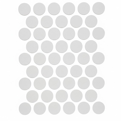 TAPA P/ TORNILLO GRIS PERLA U763