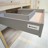 BAJO BACHA 600X80 GRIS U95760GR U95760GR