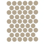 TAPA P/ TORNILLO BRONCE CEPILLADO F784