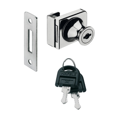 CERRADURA PARA VIDRIO 23320210