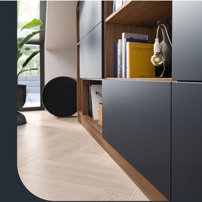 MDF EGGER PERFECT MATT AZUL INDIGO U599 PM