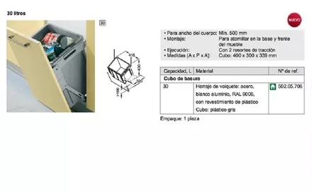 CESTO 30L 50205706