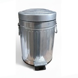 CESTO GALVANIZADO 3L