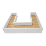 BAJO BACHA 600x80 BLANCO U95760BL