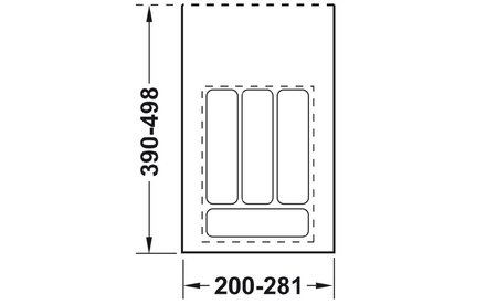 CUBIERTERO PVC 300 GRIS