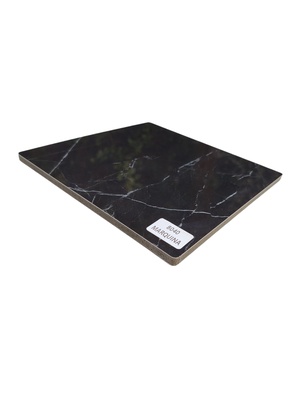 MARBLE 8mm MARQUINA 122x280cm