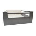 FRENTE BOX 1200X170 GRIS  U956170120GR