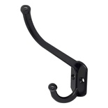 PERCHA DOBLE NEGRO 1187