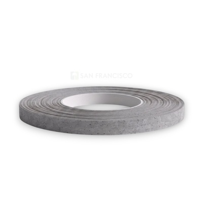 CANTO PVC EGGER HORMIGON CHICAGO GRIS OSCURO 22X04 F187
