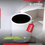 CESTO 12L EUROHARD BLANCO 5231
