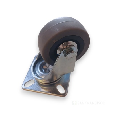 RUEDA 50 C/BASE ACERO 2522