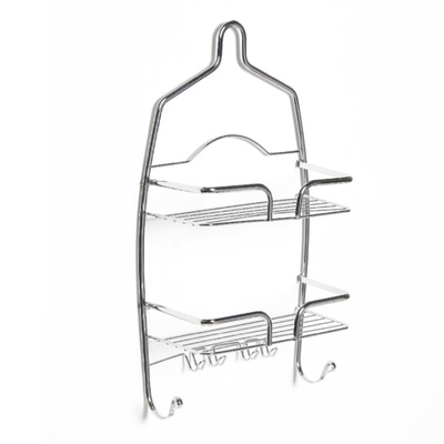 RACK DE BAÑO CROMADO 40083