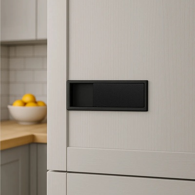 ZEN DESIGN CASSA GRANADO NEGRO 85000453