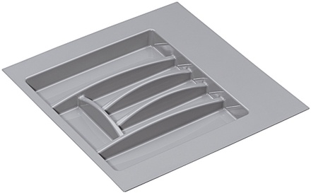 CUBIERTERO PVC 500 GRIS