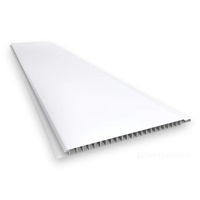 MACHIMBRE PVC BLANCO 7x200x3500mm