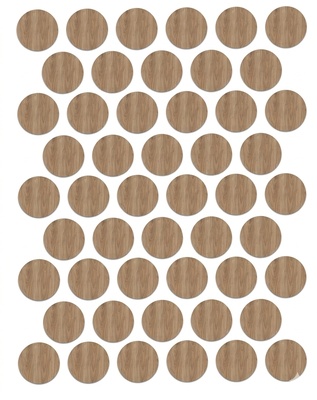 TAPA P/ TORNILLO SCOTCH