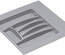 CUBIERTERO PVC 500 GRIS