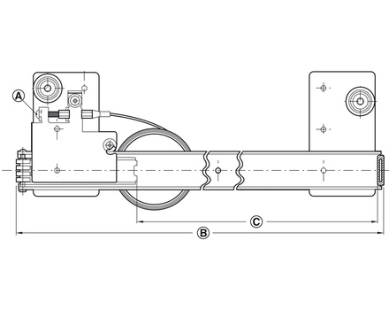 SLIDO ECLIPSE 600mm