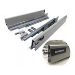 CORREDERA OCULTA c/LATERAL 500 EUROHARD ACERO