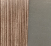 CANTO PVC WENGUE ENCHAMEL 45X04