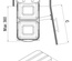 CESTO 12L12L ACERO 5226