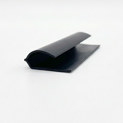 PERFIL PVC ANG. 4.8mm. TERMINAL NEGRO