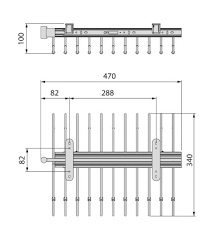 PANTALONERO CENTRAL 5133
