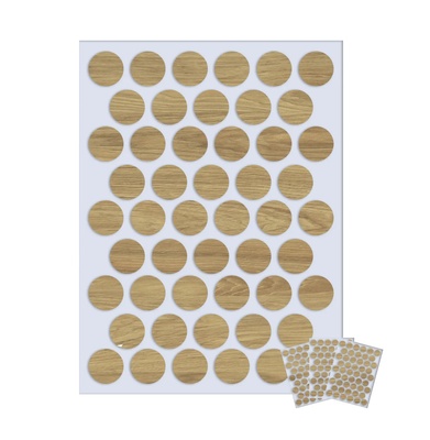 TAPA P/ TORNILLO HICKORY NATURAL H3730