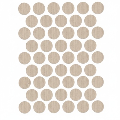 TAPA TORNILLO R W BEIGE ARENA H1312