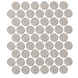 TAPA P/ TORNILLO TEXTIL GRIS F417